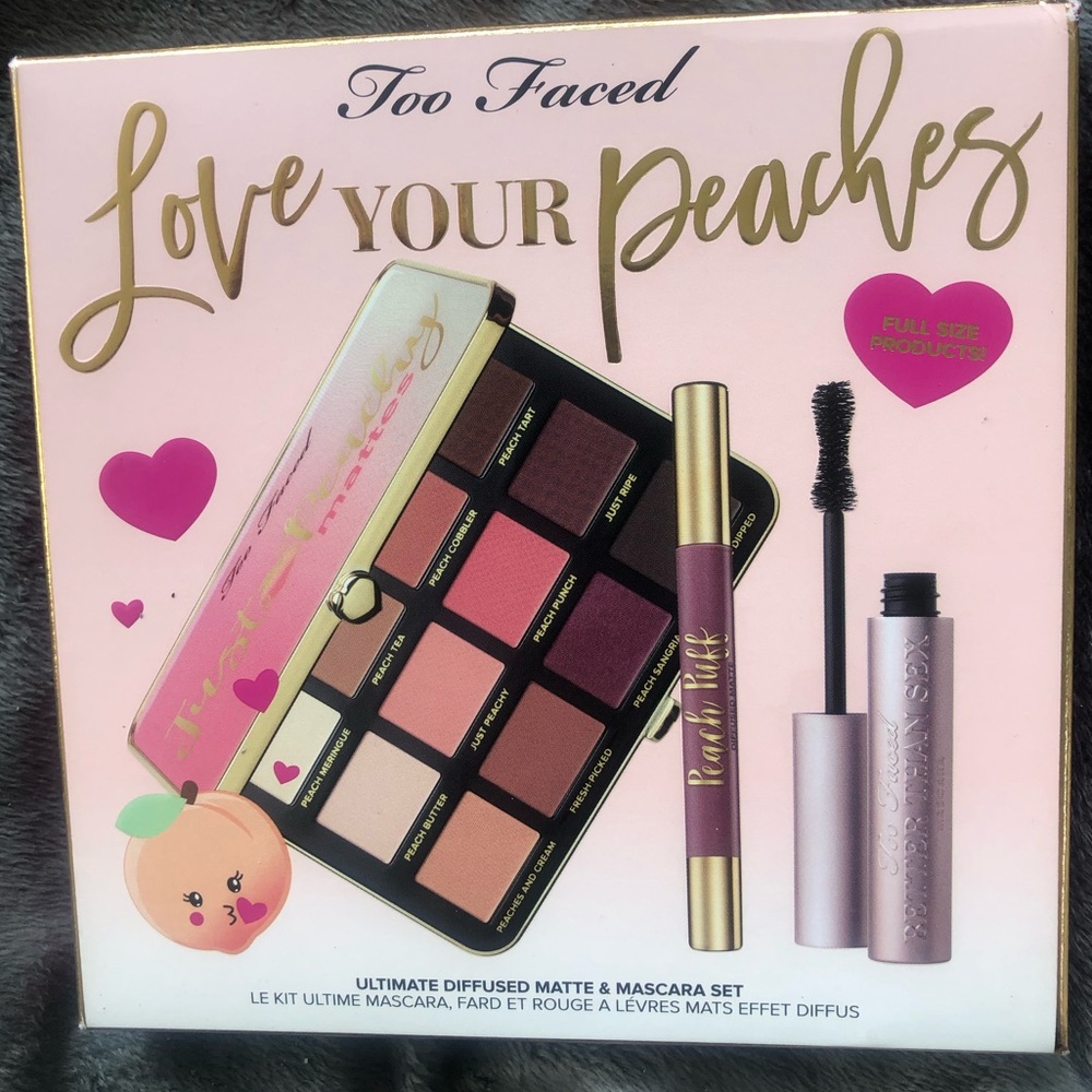 Too Faced Love Your Peaches - Picture 2 of 4
